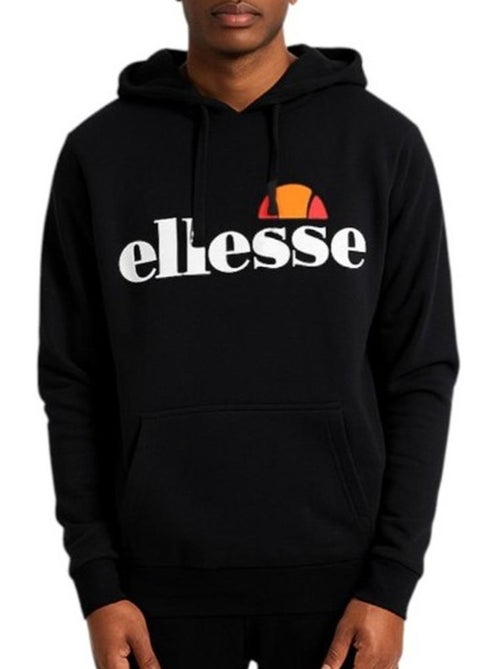 Ellesse heren hoodie zwart sop23652a - Kiabi Ellesse heren hoodie zwart sop23652a - Kiabi