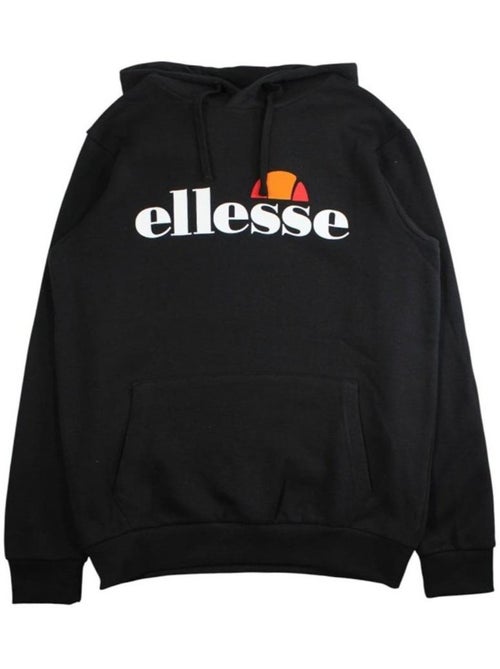 Ellesse heren hoodie zwart sop23652a - Kiabi Ellesse heren hoodie zwart sop23652a - Kiabi