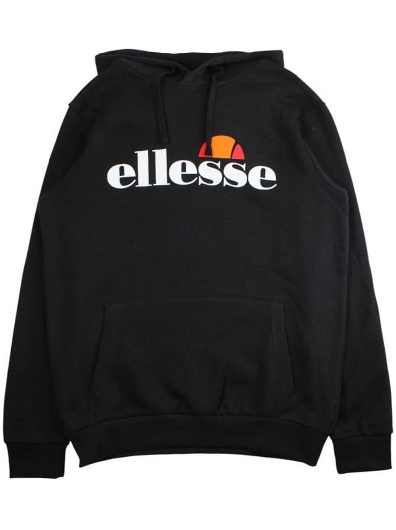 Ellesse heren hoodie zwart sop23652a Zwart - Kiabi