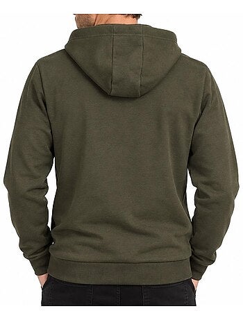 Ellesse kaki hoodie voor heren - sop23652a