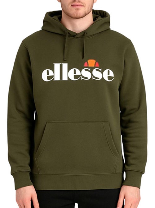 Ellesse kaki hoodie voor heren - sop23652a - Kiabi Ellesse kaki hoodie voor heren - sop23652a - Kiabi