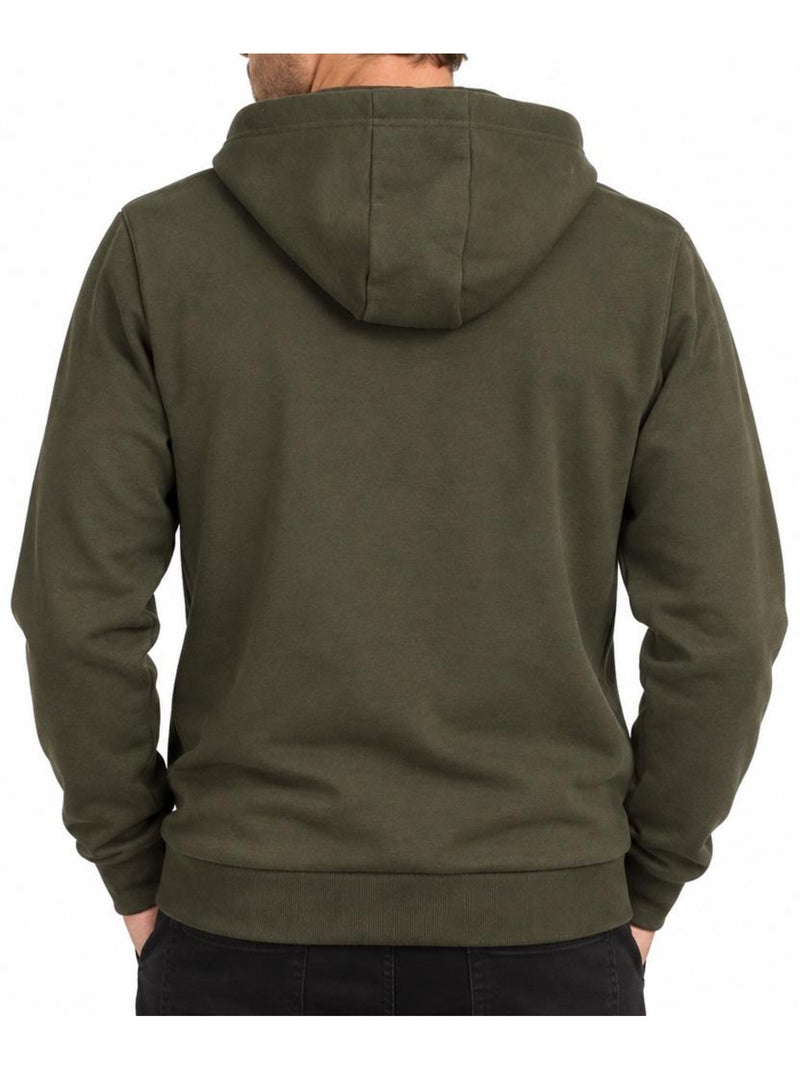 Ellesse kaki hoodie voor heren - sop23652a Licht kakigroen - Kiabi