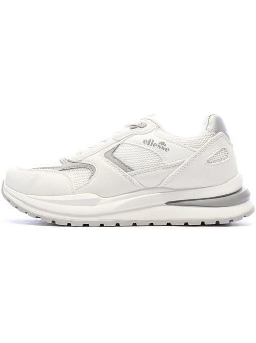 Ellesse Lepmes Dames Sneakers Wit/Grijs - Kiabi