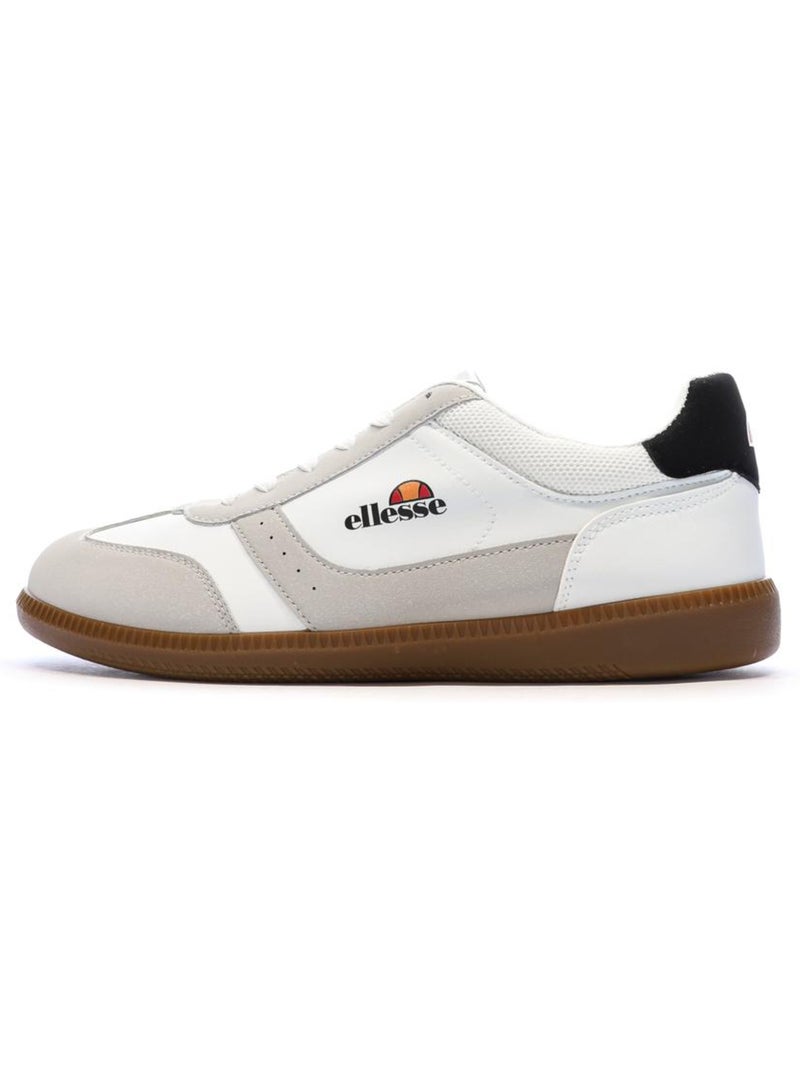Ellesse Nala Witte/Grijze Heren Sneakers Zilvergrijs - Kiabi