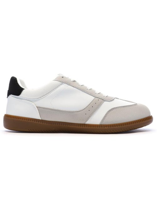 Ellesse Nala Witte/Grijze Heren Sneakers - Kiabi Ellesse Nala Witte/Grijze Heren Sneakers - Kiabi