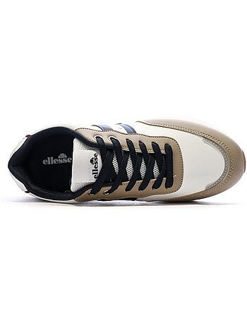 Ellesse nargis beige heren sneakers