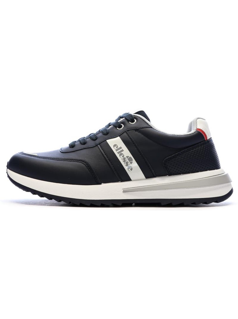 Ellesse NARGIS Marine Heren Sneakers Marineblauw - Kiabi