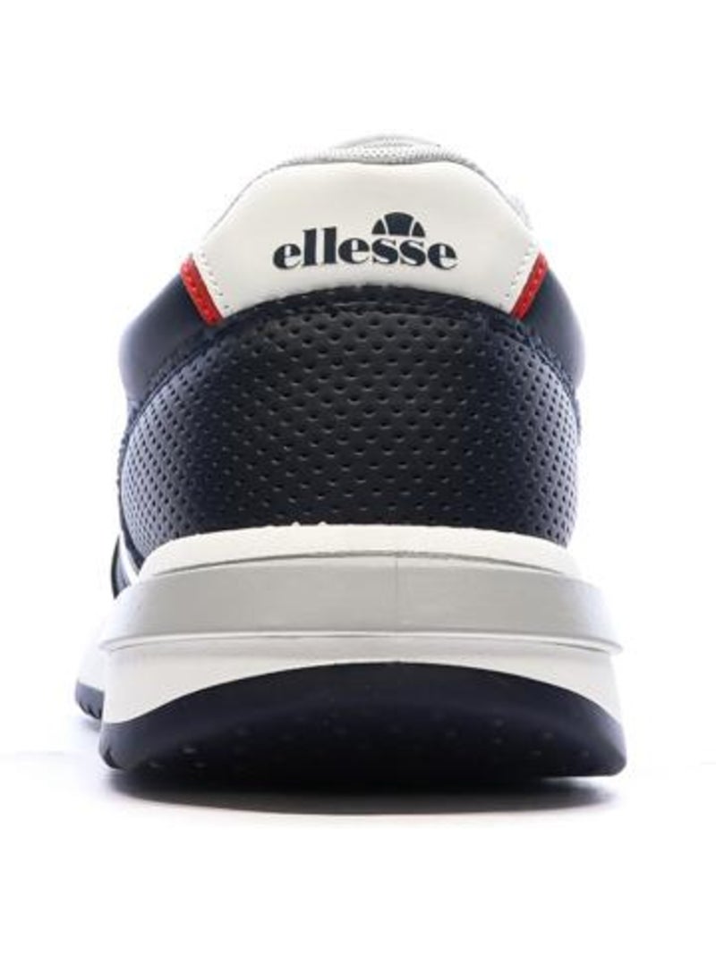 Ellesse NARGIS Marine Heren Sneakers Marineblauw - Kiabi
