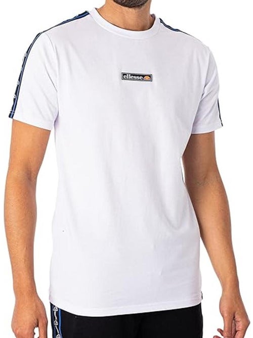 Ellesse Onix T-shirt voor Heren - Wit/Marineblauw - Kiabi Ellesse Onix T-shirt voor Heren - Wit/Marineblauw - Kiabi