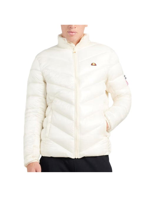 Ellesse Orsini Ecru Donsjas voor Heren - Kiabi Ellesse Orsini Ecru Donsjas voor Heren - Kiabi