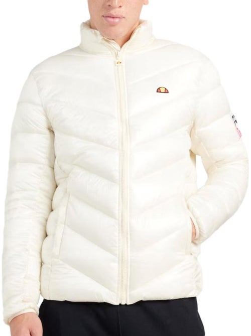 Ellesse Orsini Ecru Donsjas voor Heren - Kiabi Ellesse Orsini Ecru Donsjas voor Heren - Kiabi