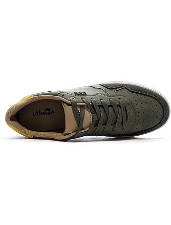 Ellesse pansit heren sneakers kaki