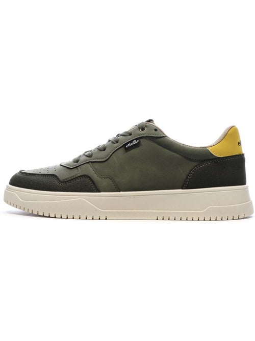Ellesse Pansit Heren Sneakers Kaki - Kiabi Ellesse Pansit Heren Sneakers Kaki - Kiabi