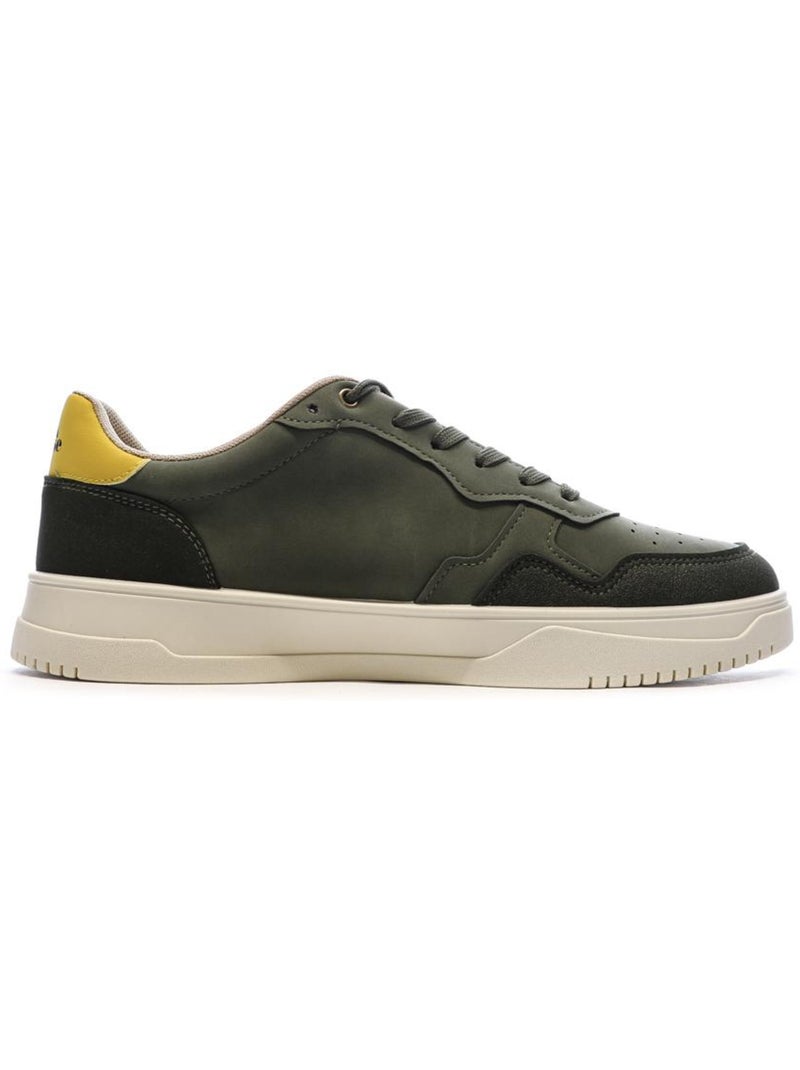 Ellesse Pansit Heren Sneakers Kaki Groen - Kiabi