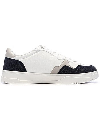 Ellesse pansit heren sneakers wit/marine