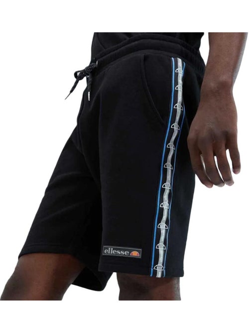 Ellesse Poke Korte Broek Zwart voor Heren - Kiabi Ellesse Poke Korte Broek Zwart voor Heren - Kiabi