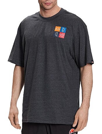 Ellesse rolletto t-shirt zwart voor heren