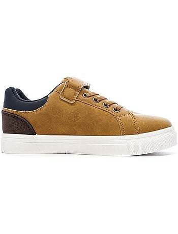 Ellesse sabi jongens sneakers camel