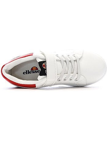 Ellesse sabi witte sneakers voor jongens