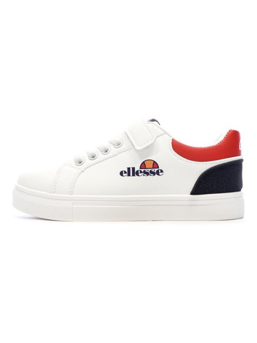 Ellesse Sabi Witte Sneakers voor Jongens - Kiabi Ellesse Sabi Witte Sneakers voor Jongens - Kiabi