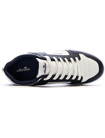Ellesse sandy heren sneakers wit/marine