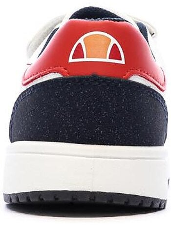 Ellesse santo jongens sneakers wit/marine