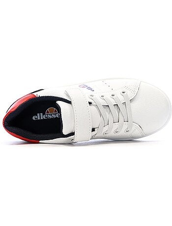 Ellesse santo jongens sneakers wit/marine