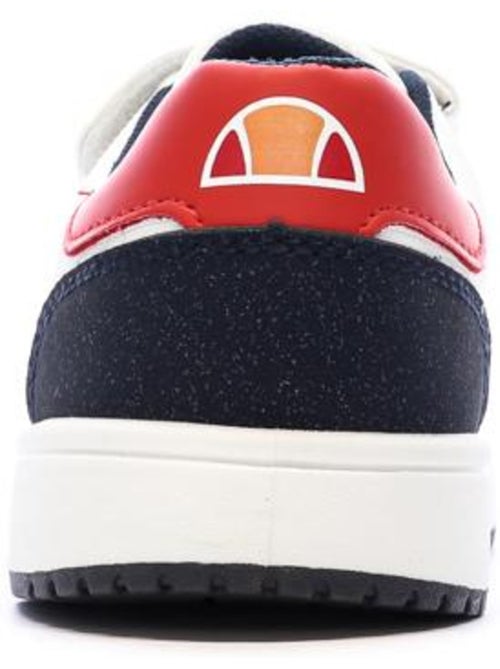 Ellesse Santo Jongens Sneakers Wit/Marine - Kiabi