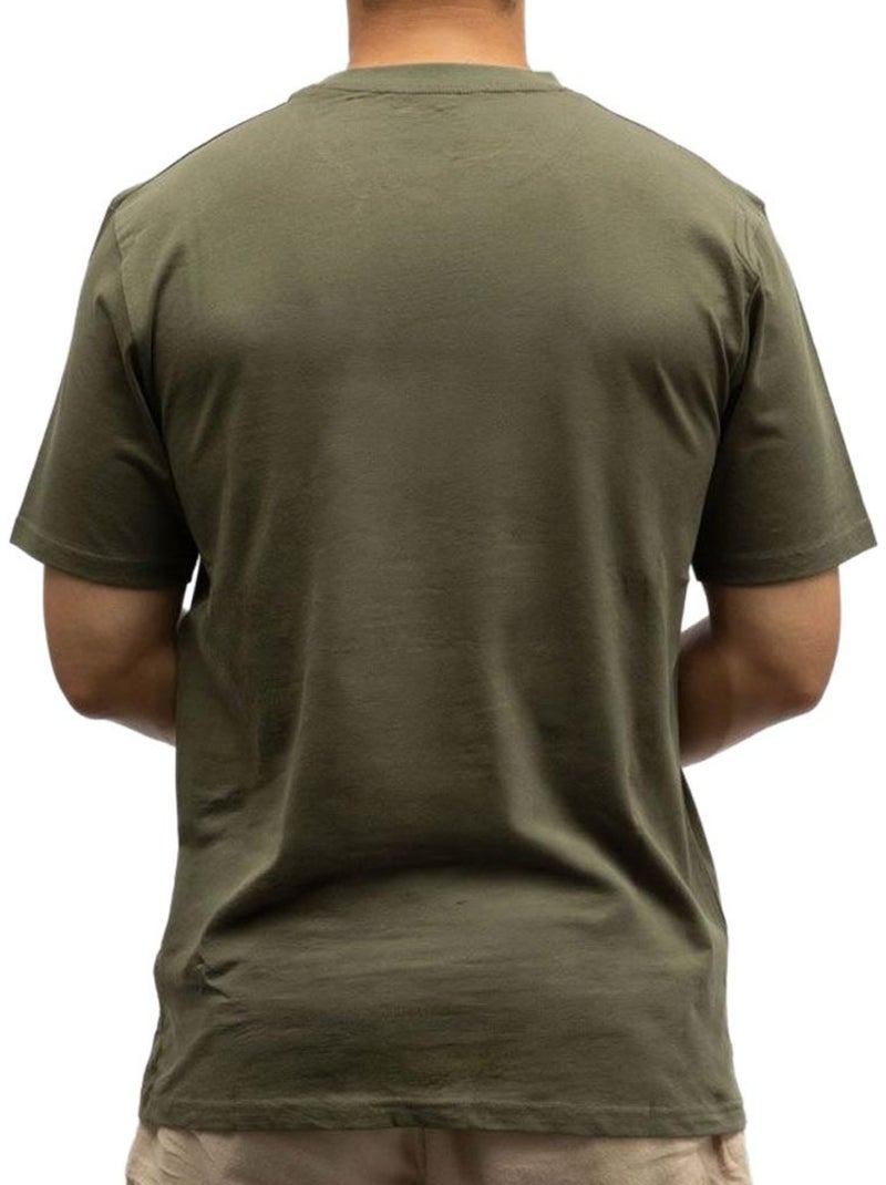Ellesse sop kaki t-shirt voor heren Licht kakigroen - Kiabi