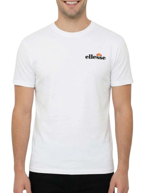 Ellesse sop2 wit t-shirt voor heren - Kiabi