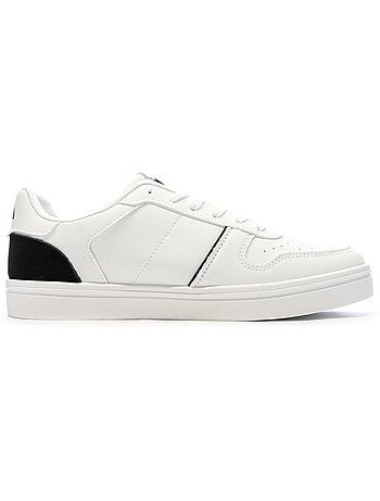 Ellesse star witte heren sneakers