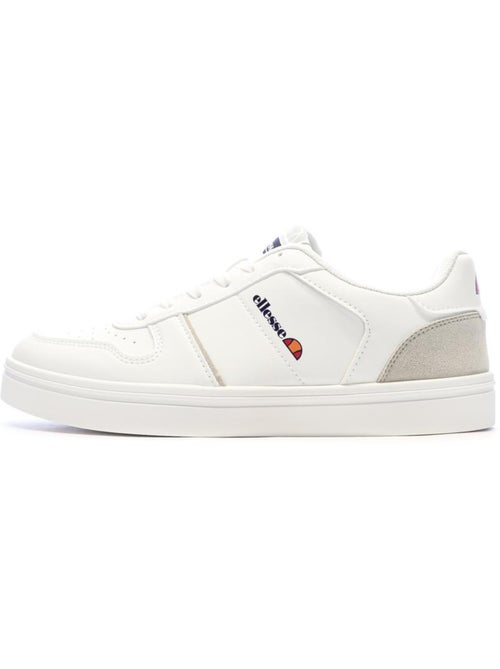 Ellesse Star Witte Heren Sneakers - Kiabi Ellesse Star Witte Heren Sneakers - Kiabi