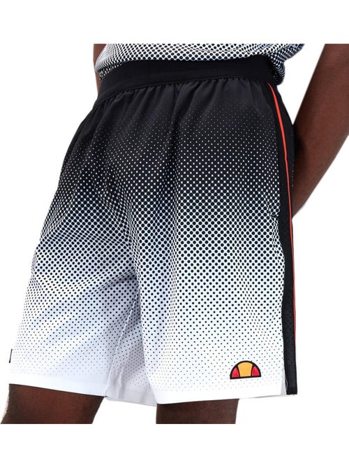 Ellesse Steady Short voor Heren - Zwart/Wit - Kiabi Ellesse Steady Short voor Heren - Zwart/Wit - Kiabi