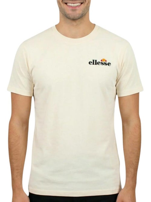 Ellesse t-shirt beige voor heren - sop23621f - Kiabi Ellesse t-shirt beige voor heren - sop23621f - Kiabi