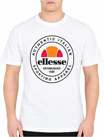 Ellesse t-shirt wit voor heren sj00