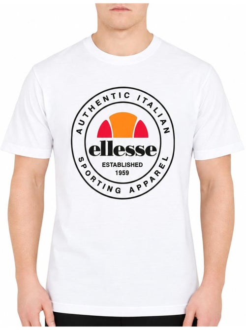 Ellesse t-shirt wit voor heren sj00 - Kiabi