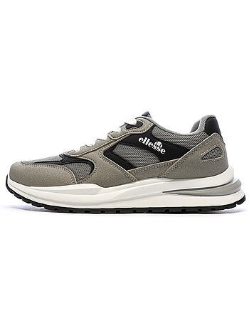 Ellesse taupe zwart/grijze heren sneakers