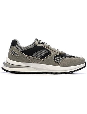 Ellesse taupe zwart/grijze heren sneakers
