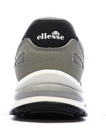 Ellesse taupe zwart/grijze heren sneakers