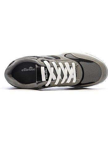 Ellesse taupe zwart/grijze heren sneakers