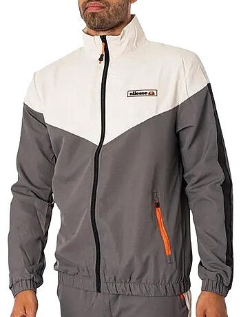 Ellesse tomana heren vest beige/grijs