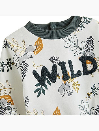 Elliott corduroy sweatshirt en broek babyset