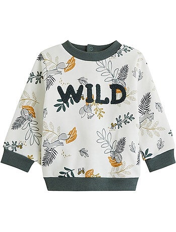 Elliott corduroy sweatshirt en broek babyset