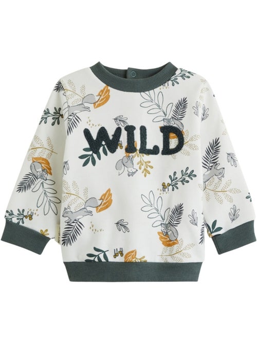 Elliott corduroy sweatshirt en broek babyset - Kiabi Elliott corduroy sweatshirt en broek babyset - Kiabi