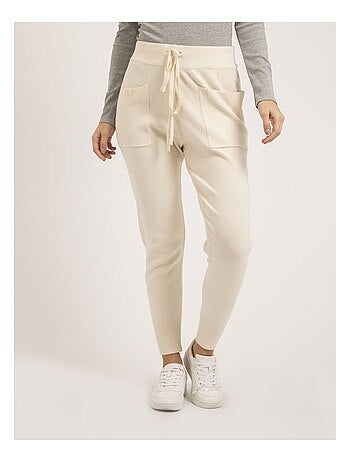 Elsa gebreide joggingbroek