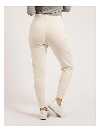 Elsa gebreide joggingbroek