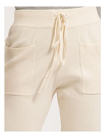 Elsa gebreide joggingbroek