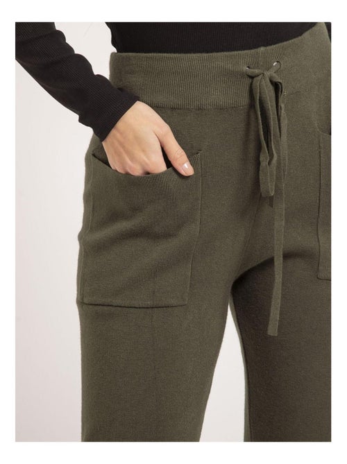 Elsa gebreide joggingbroek - Kiabi Elsa gebreide joggingbroek - Kiabi