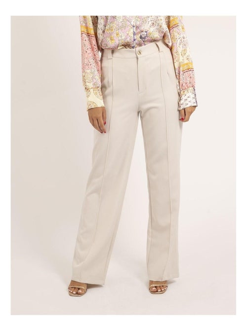 Elsy rechte broek - Kiabi Elsy rechte broek - Kiabi