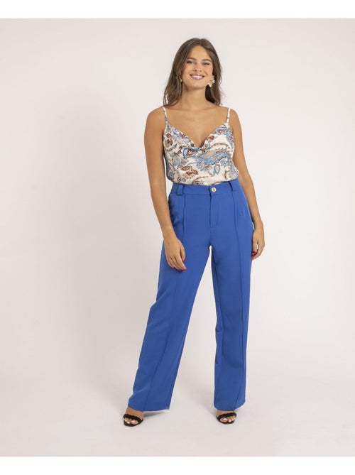 Elsy rechte broek - Kiabi Elsy rechte broek - Kiabi